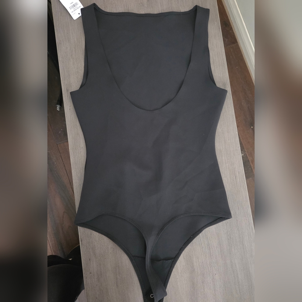 Abercrombie & Fitch Black Bodysuit